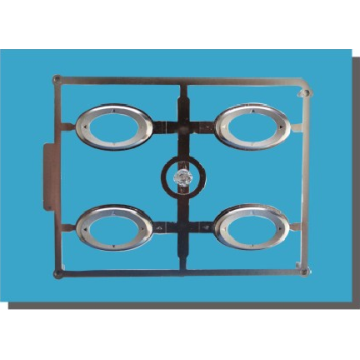 TV shell plating processing